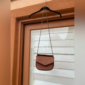 Anthropologie Brown Velvet Purse | Pocketbook Bag | Never Used, Beautiful!